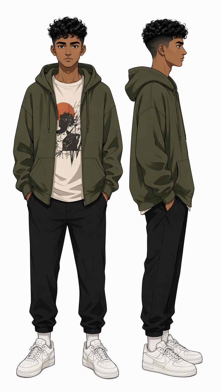Kabir - 2D Anime