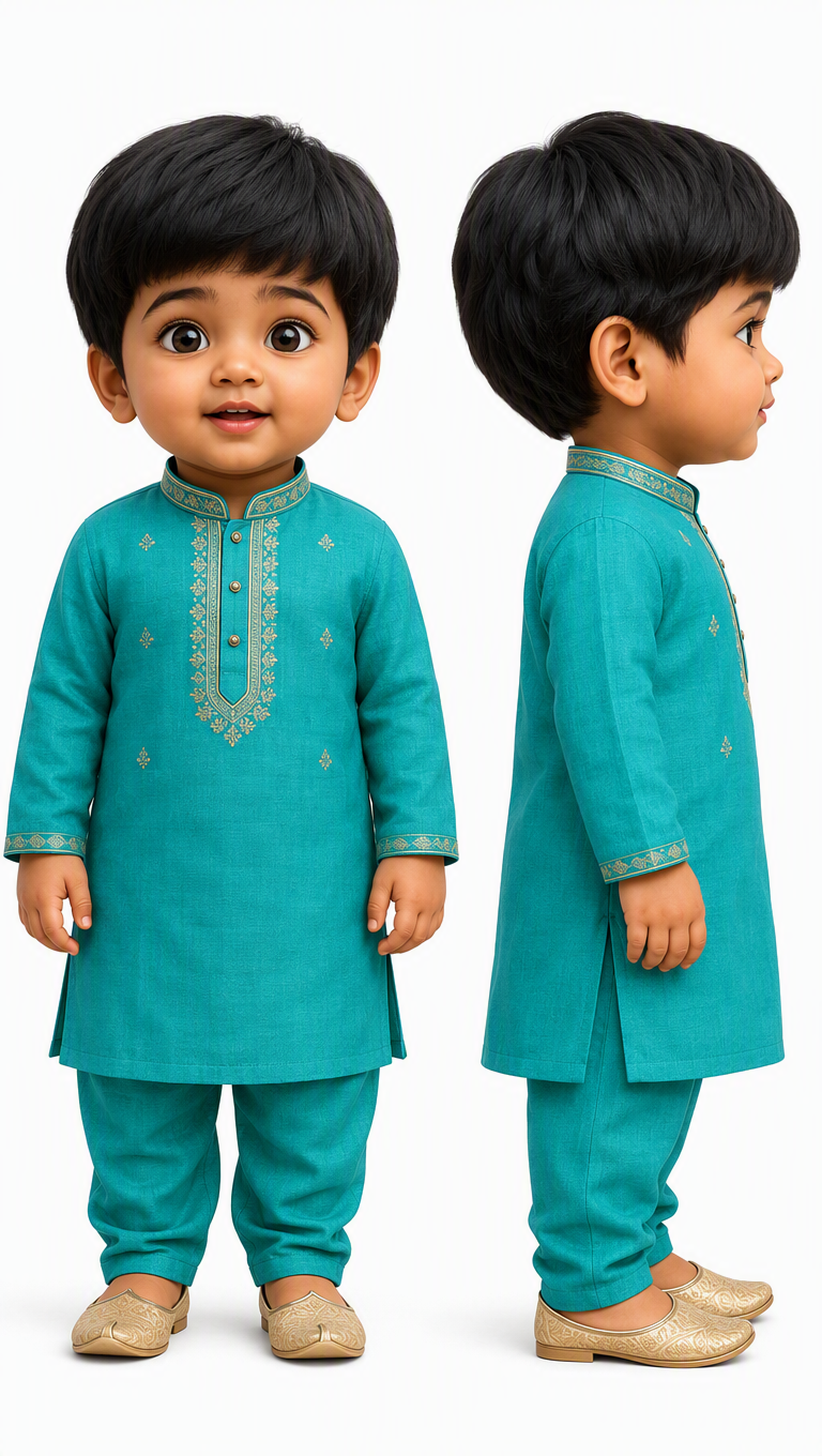 Aarav - Modern 3D