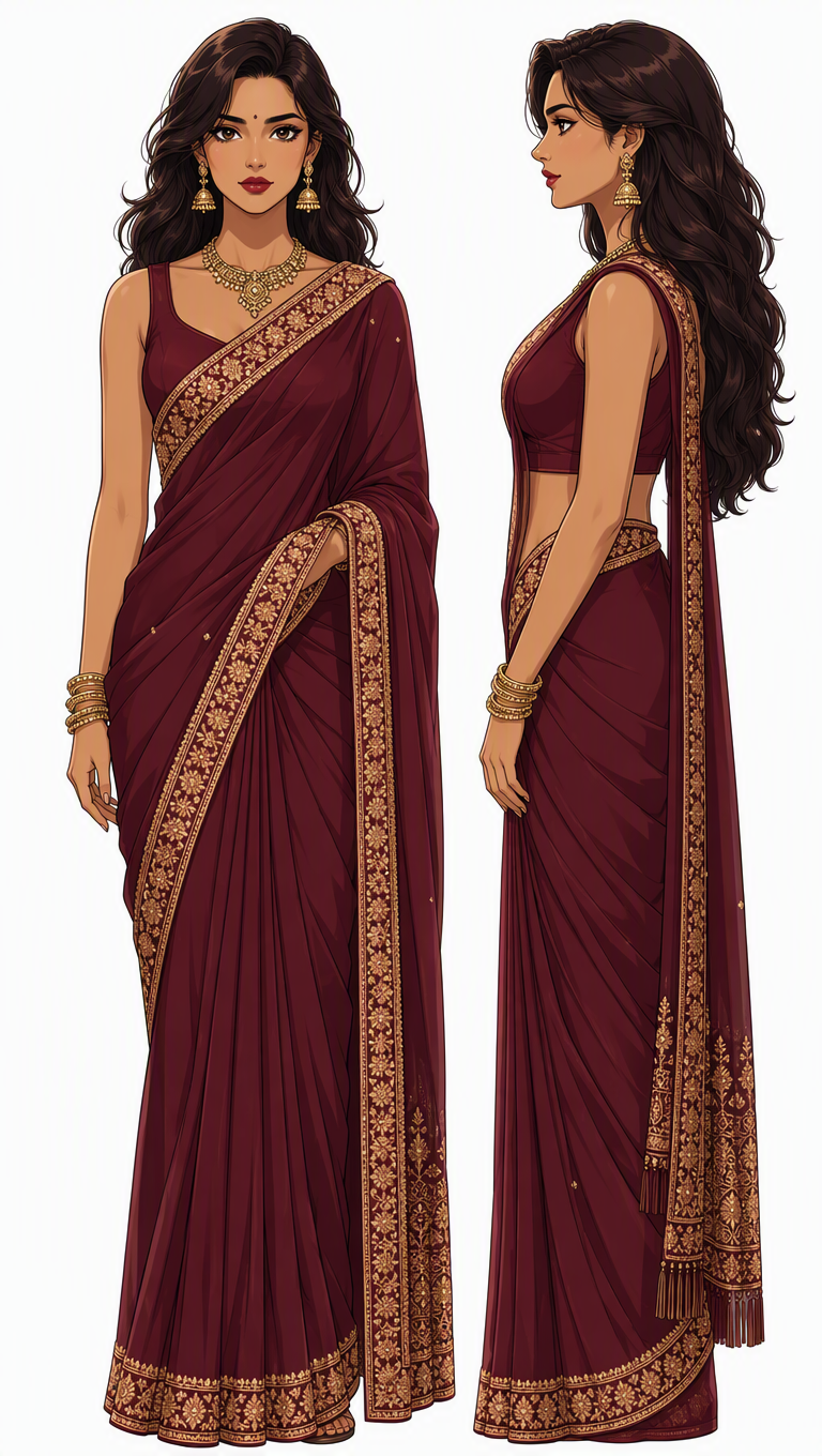 Priya - 2D Anime