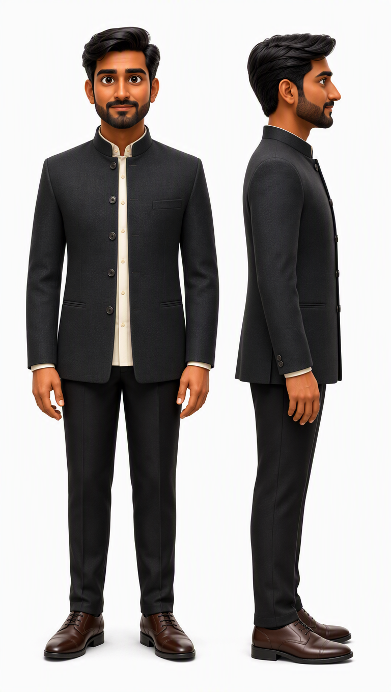 Arjun - 3D Pixar