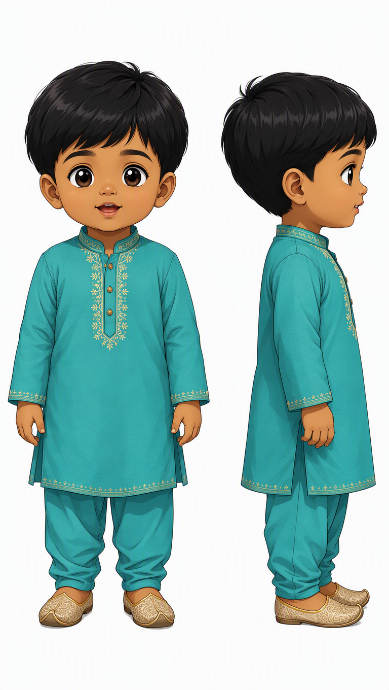 Aarav - 2D Anime
