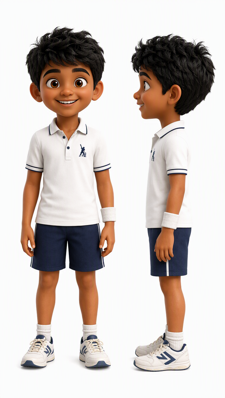 Vihaan - 3D Pixar