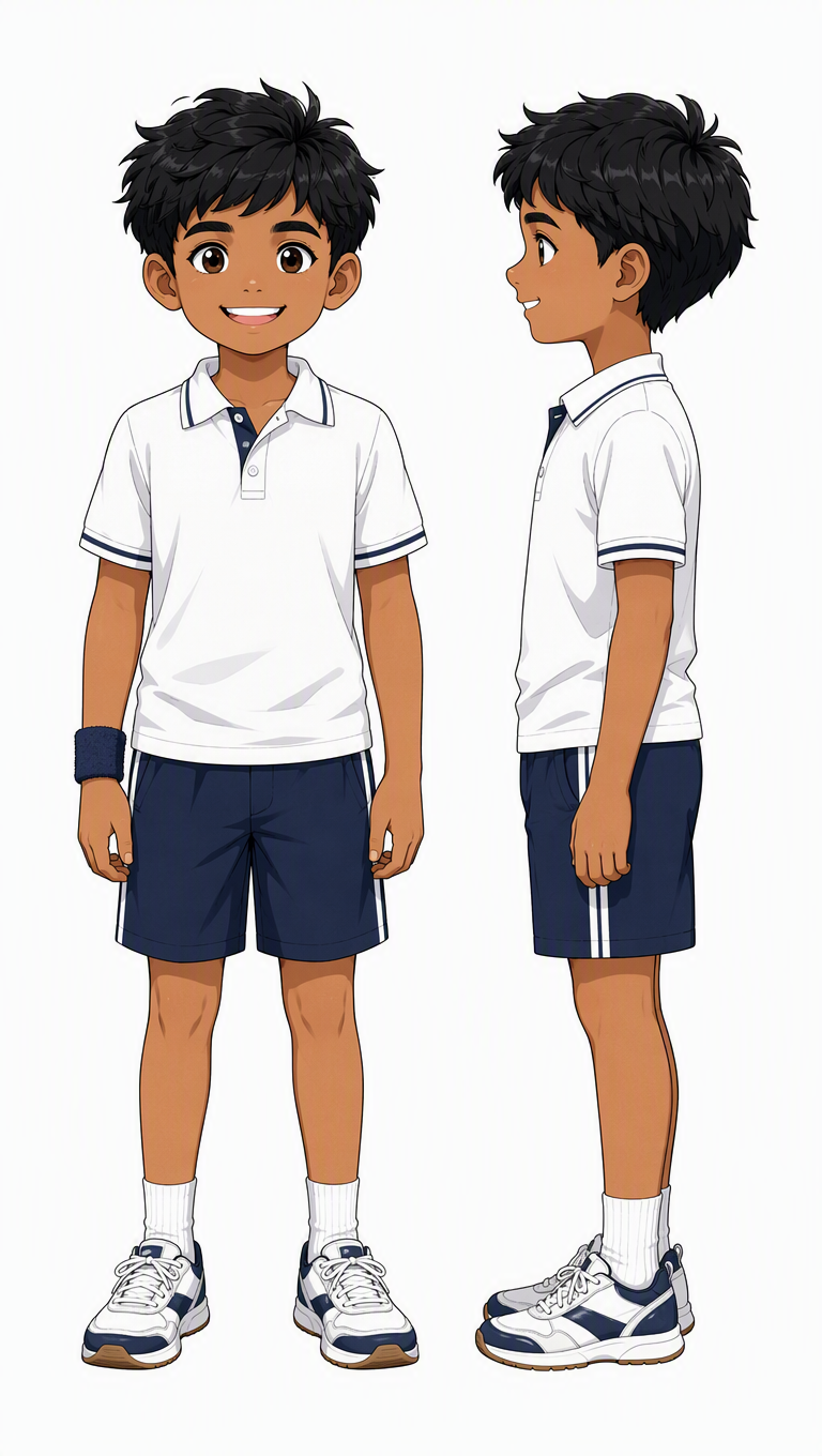 Vihaan - 2D Anime