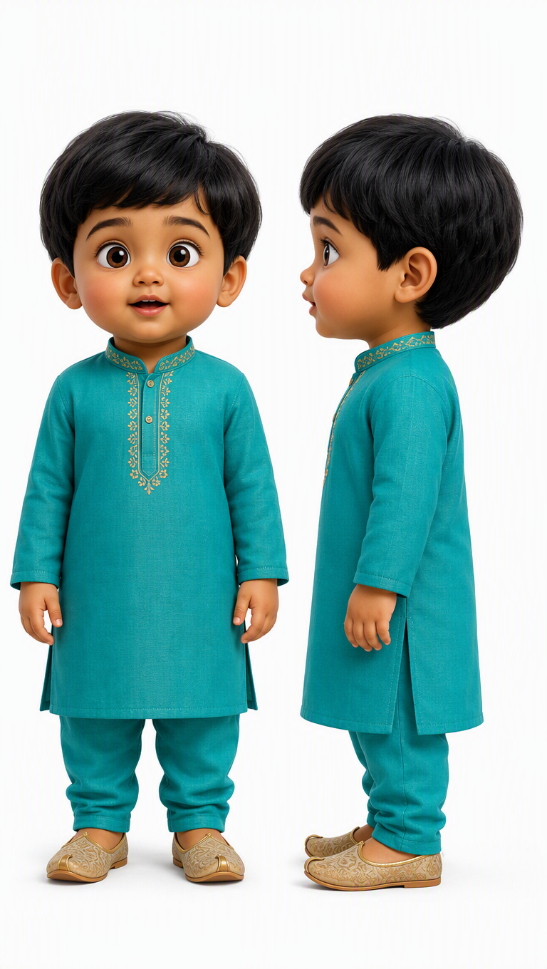 Aarav - 3D Pixar