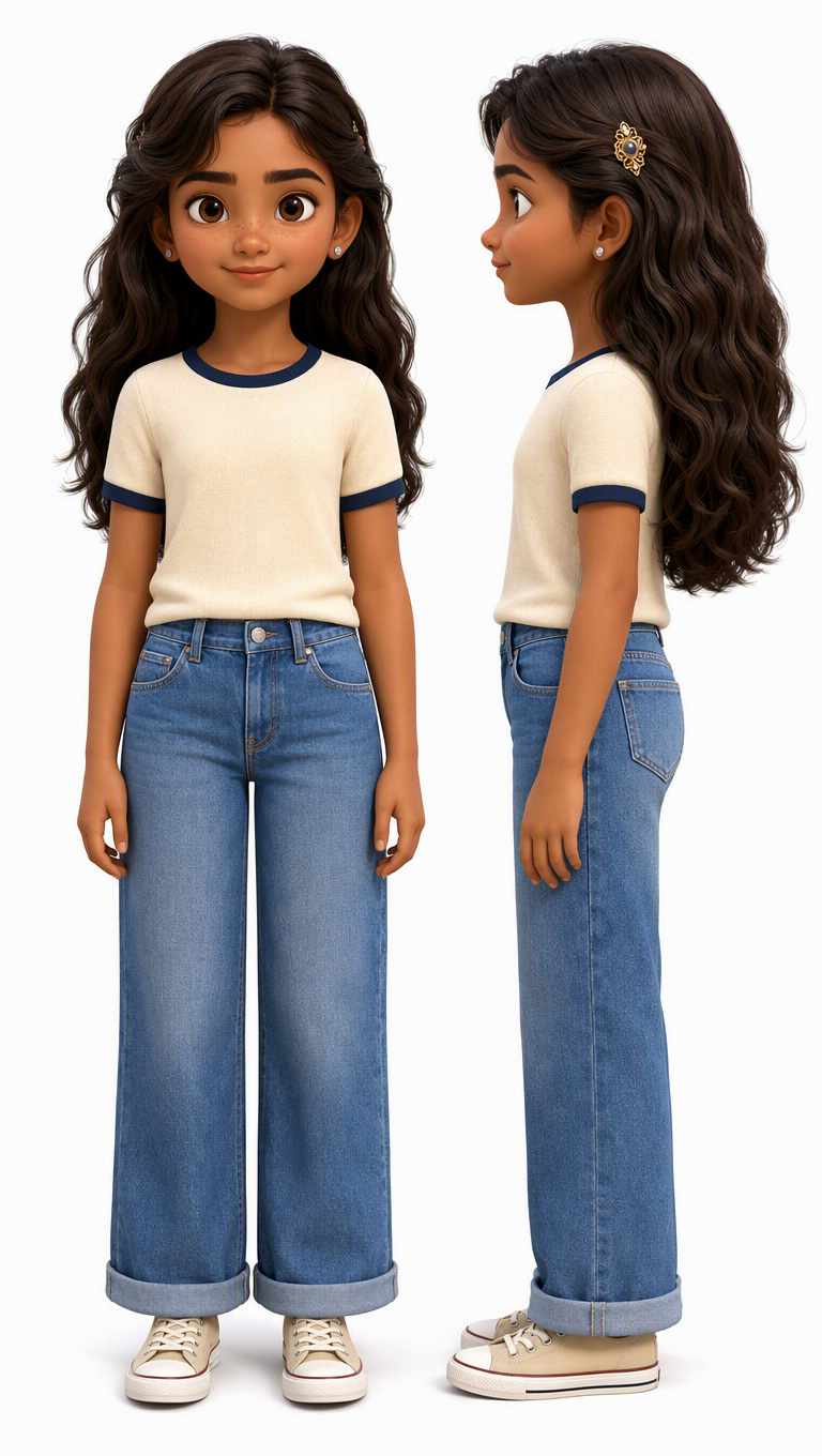 Kiara - 3D Pixar