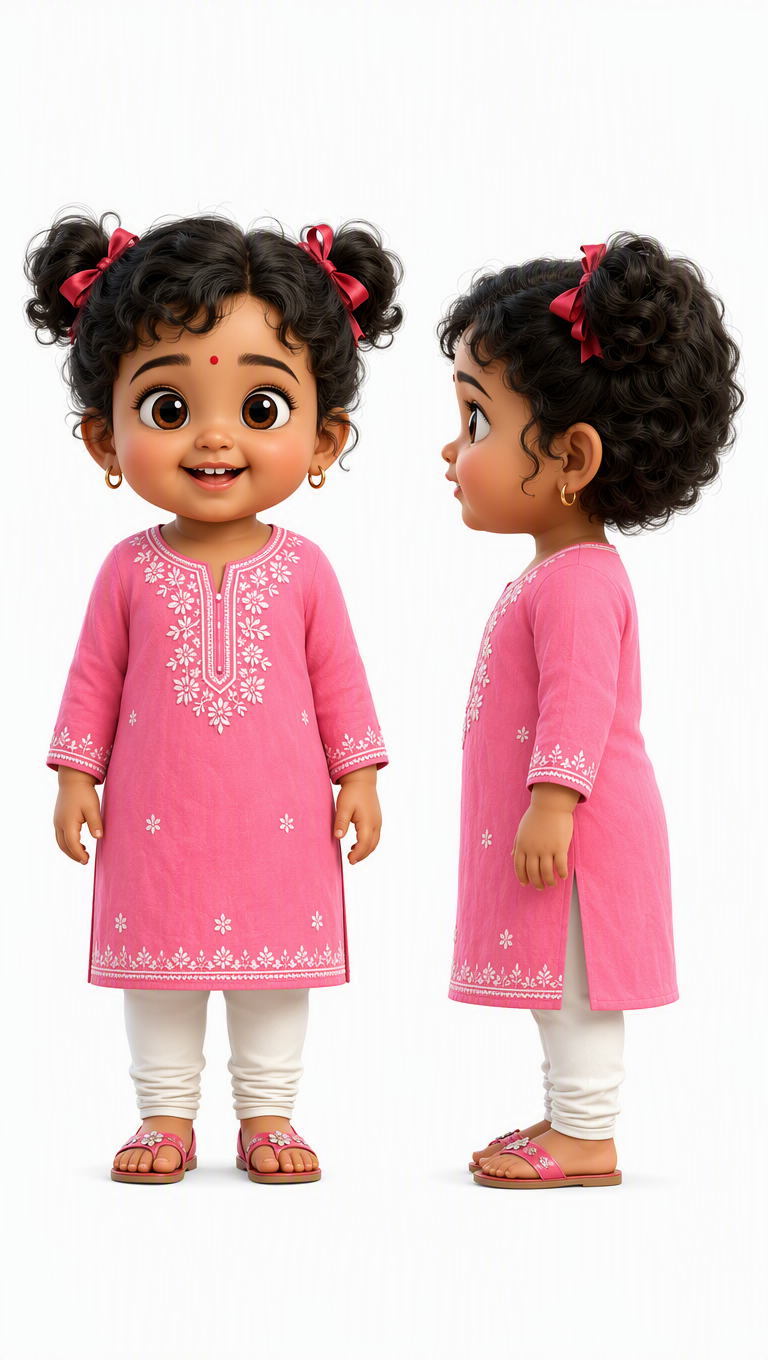 Anaya - 3D Pixar