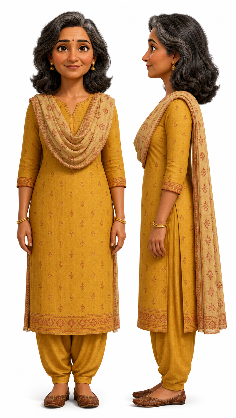Kavita - 3D Pixar