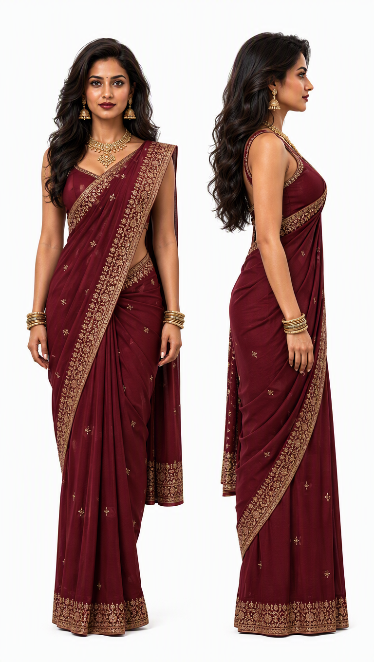 Priya - Modern 3D