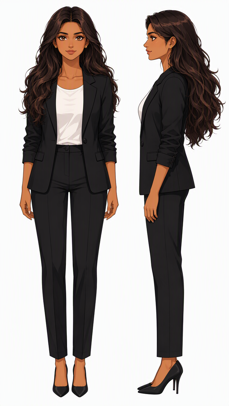 Meera - 2D Anime
