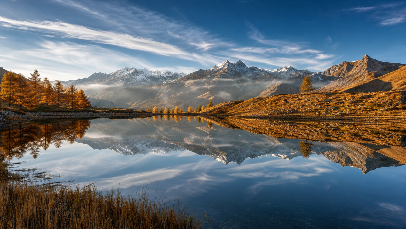 Golden Valley Lake Vista