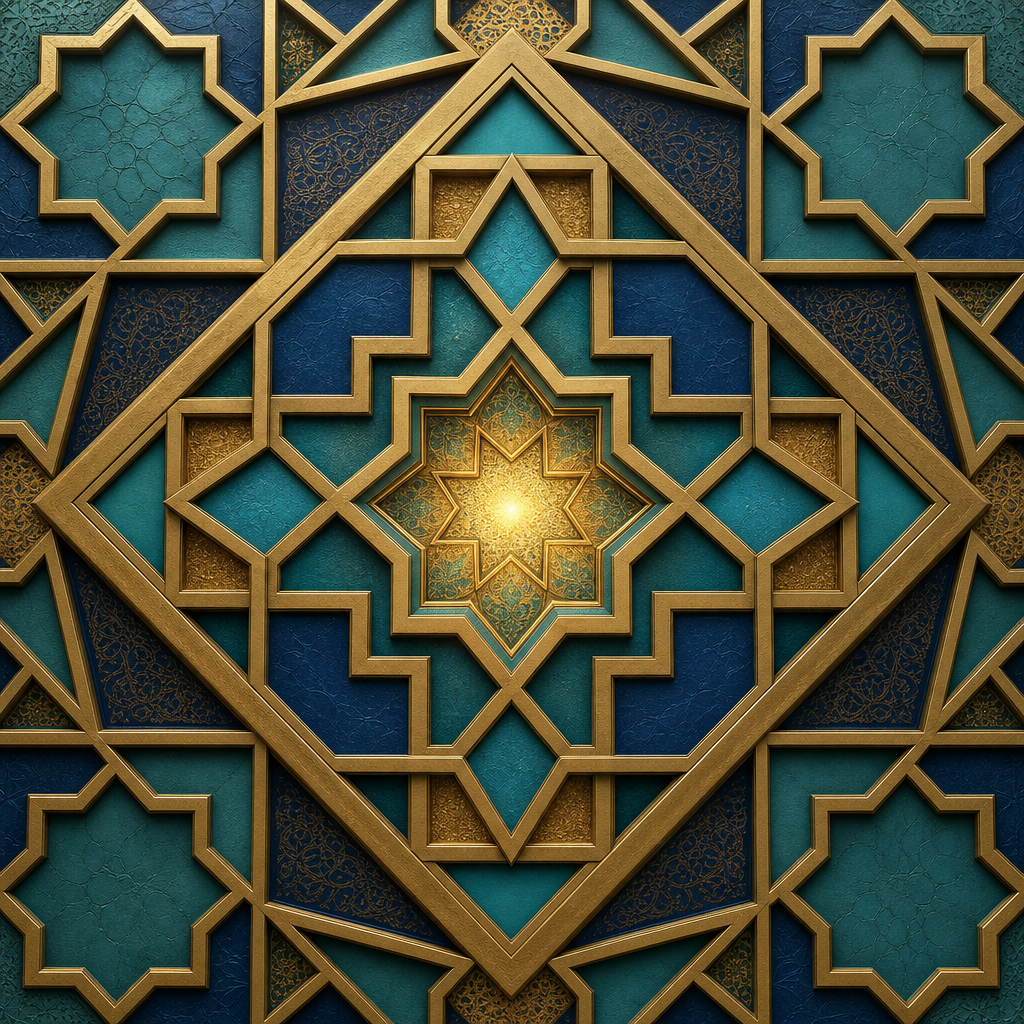 Sacred Geometry Meditation Panel