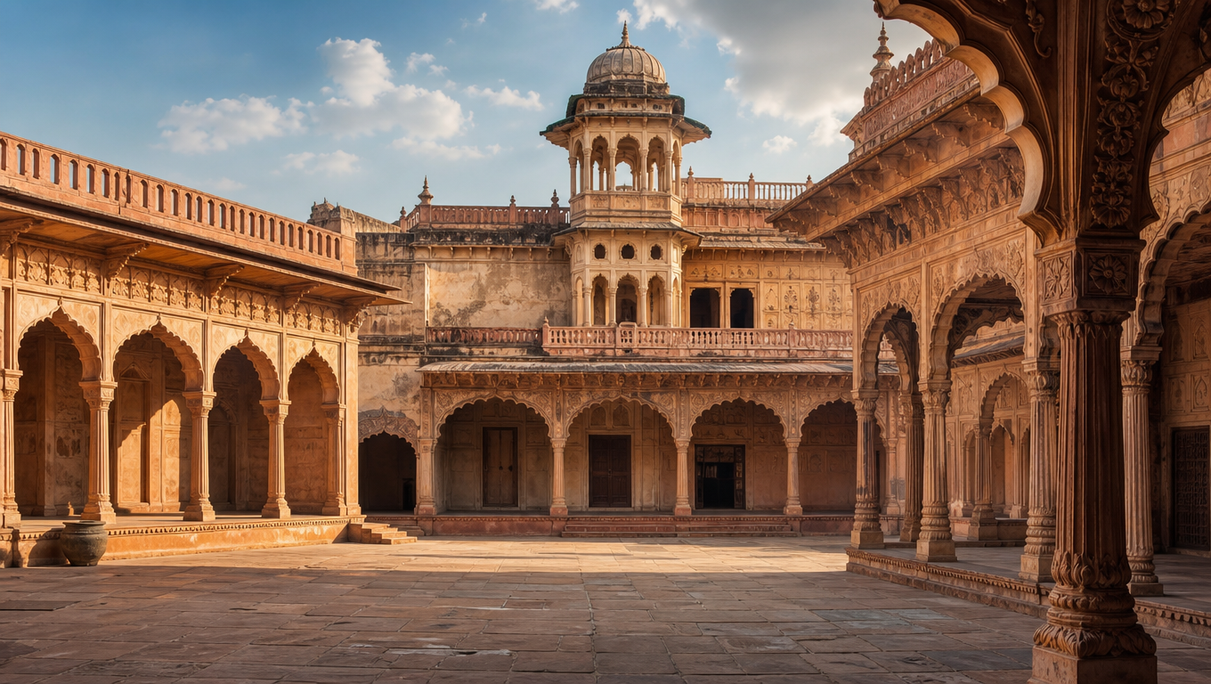 Heritage Courtyard Facade