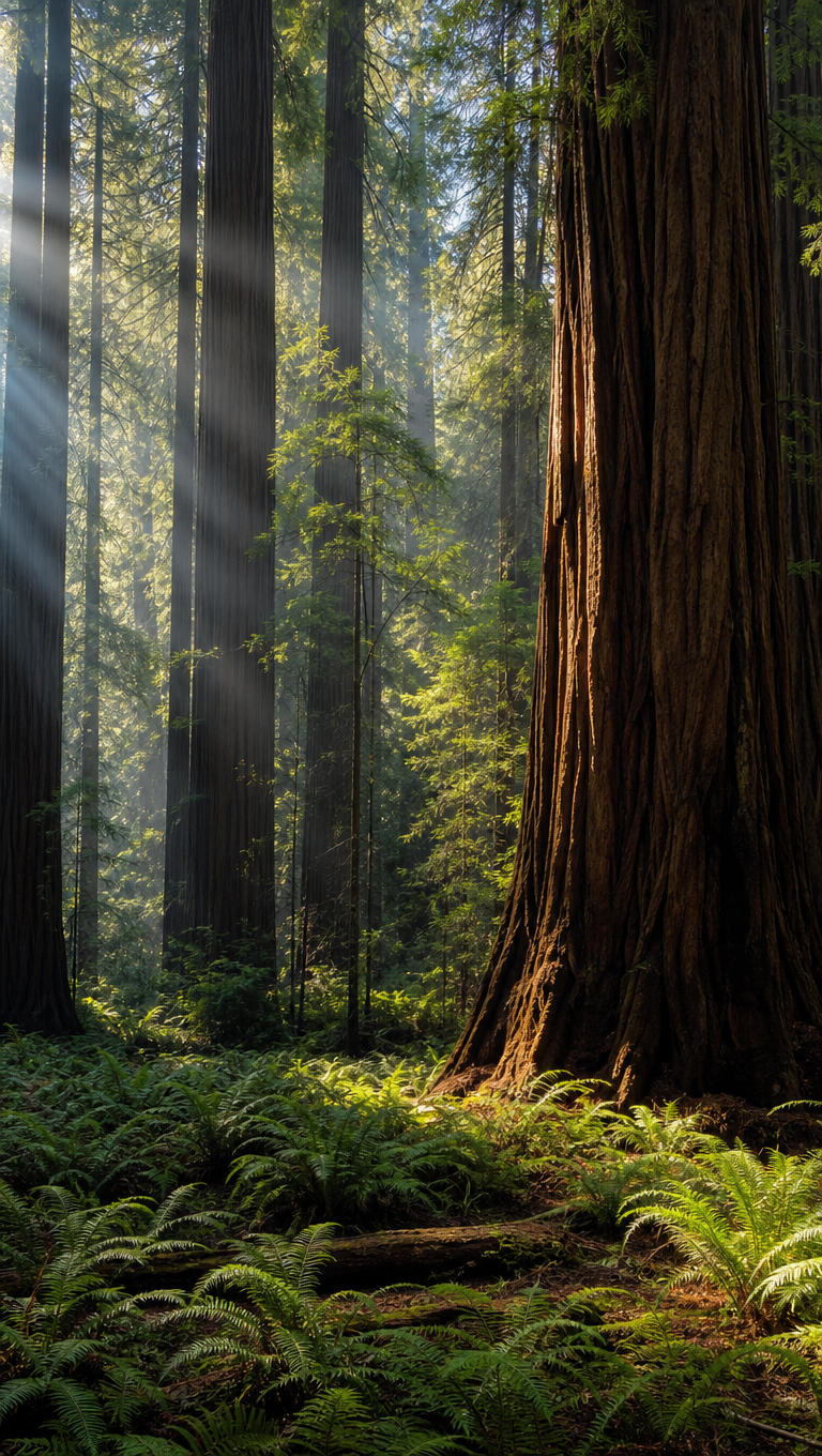 Redwood Cathedral Canopy