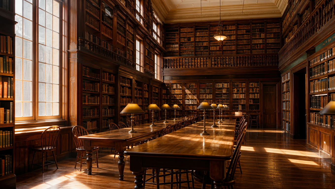 Grand Library Reading Hall