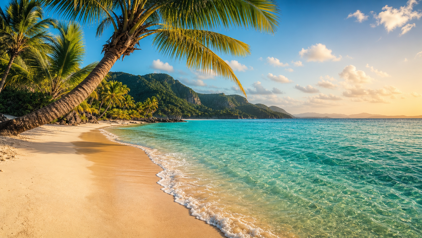 Turquoise Tropical Cove
