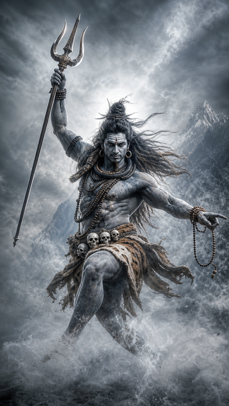 Epic Lord Shiva Tandava
