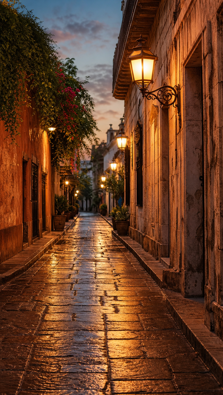 Lantern Lane Vertical