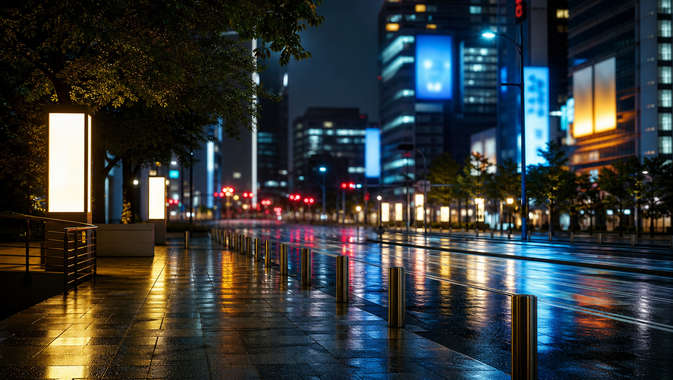 Billboard District Soft Blur