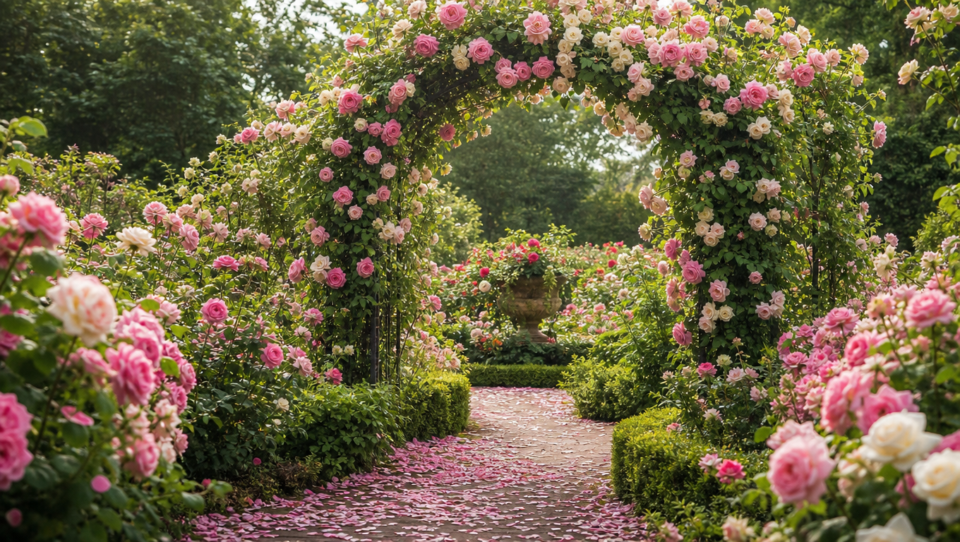 Rose Garden Archway