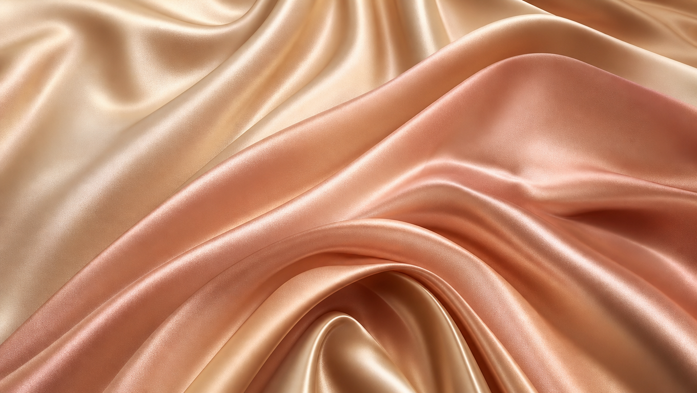 Silk Fabric Wave