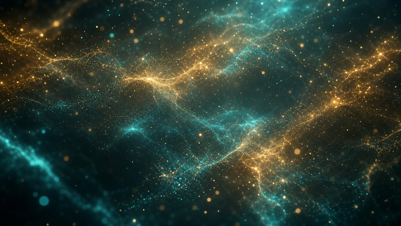 Particle Dust Nebula Field